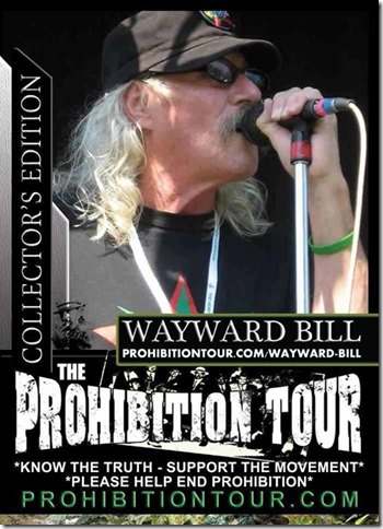 Bill Prohibition Tour